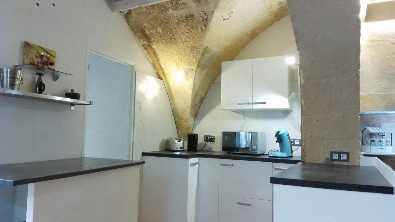 Maison Troglodyte En Provence Fontvieille Exterior foto