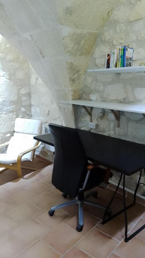 Maison Troglodyte En Provence Fontvieille Exterior foto