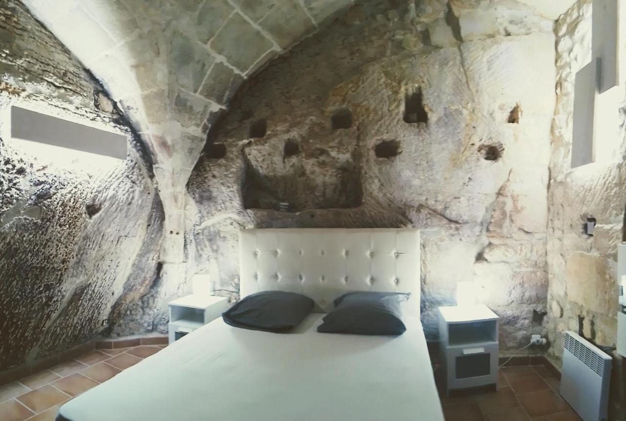 Maison Troglodyte En Provence Fontvieille Exterior foto