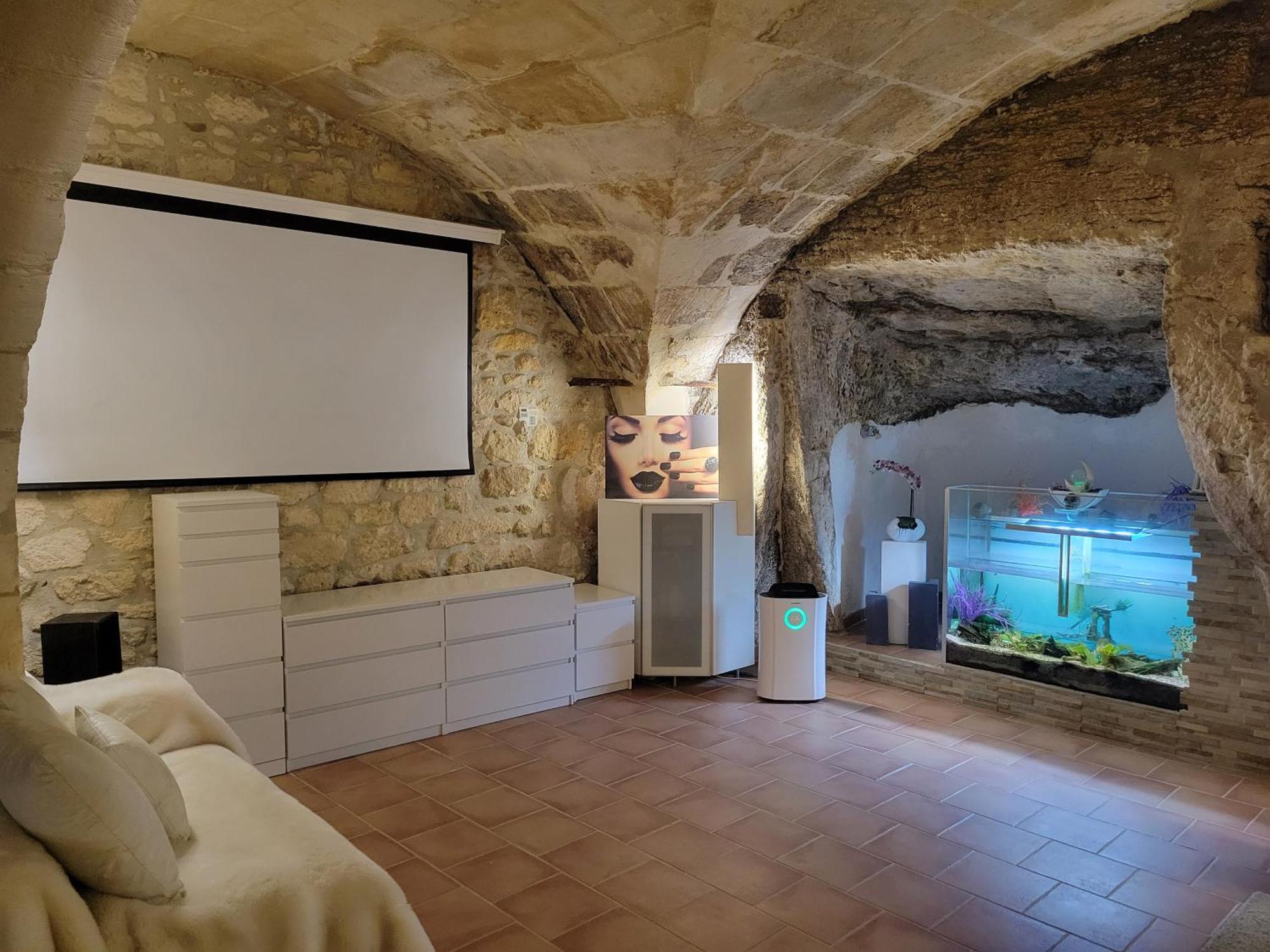 Maison Troglodyte En Provence Fontvieille Exterior foto